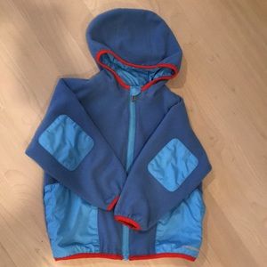 Reversible boys Patagonia jacket 3T/4T